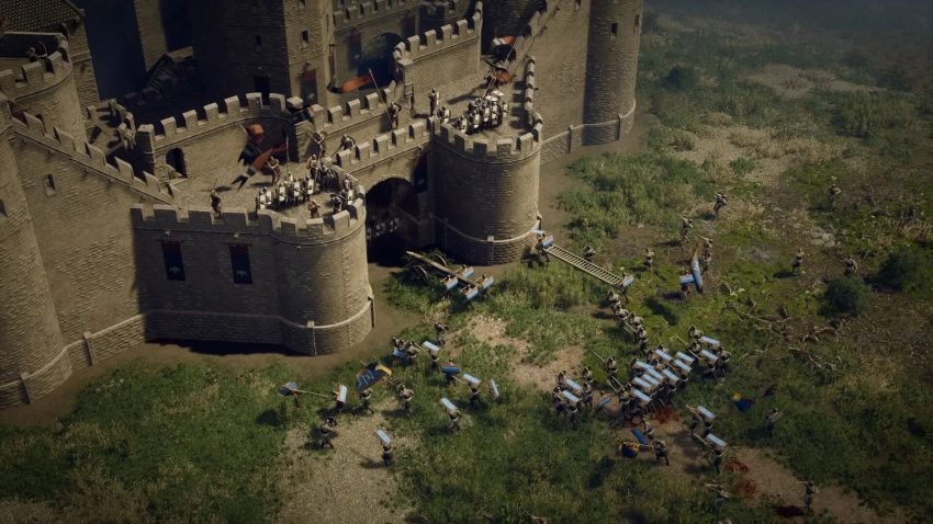 Игроки поделились мнениями о стратегии Anvil Empires после теста