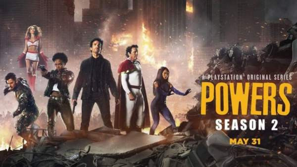 Уникальный детективный сериал «Powers» в мире супергероев – Портал статей