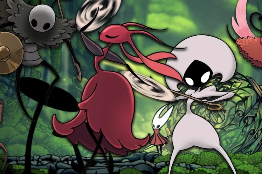 Создатель Stardew Valley принял участие в озвучке Hollow Knight: Silksong