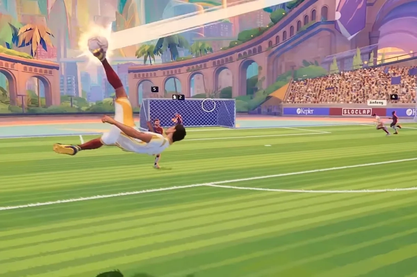 Разработчики Rematch выпустили долгожданное обновление с кроссплеем