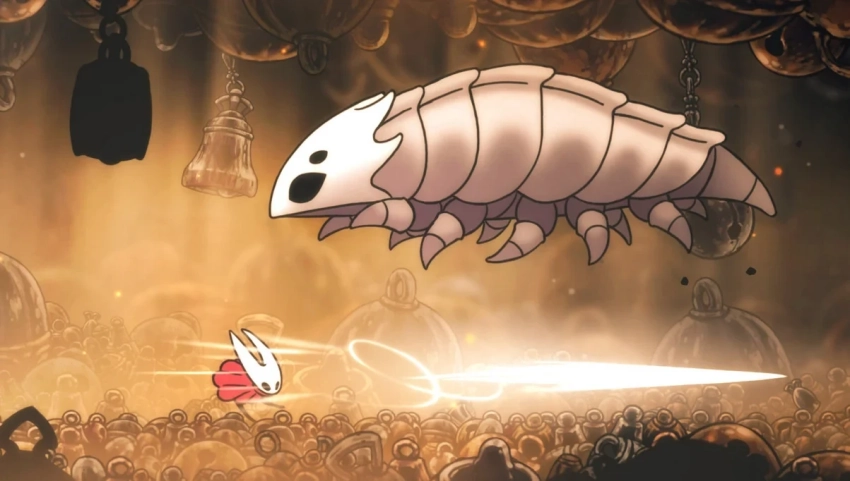 Второй патч Hollow Knight: Silksong вышел на PC и консолях — в нём появилось размытие