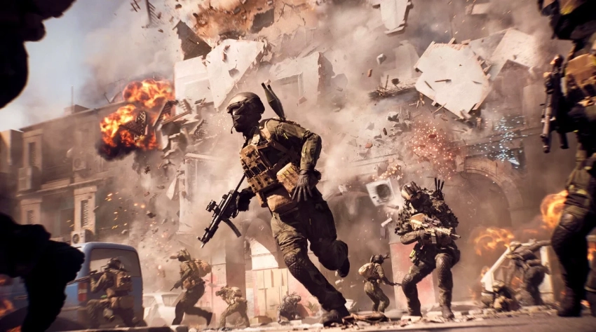 Пресса поделилась превью сюжетной кампании Battlefield 6 — крутые миссии и умные напарники