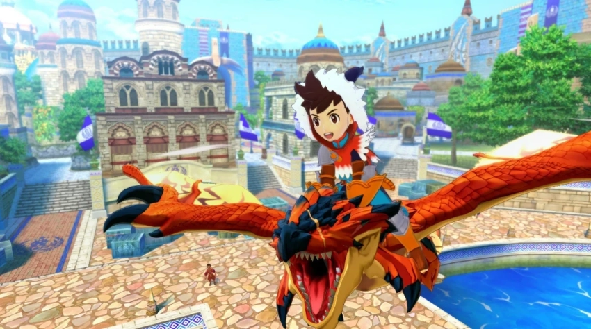 Трилогия Monster Hunter Stories выйдет на Xbox Series 13 марта 2026 года