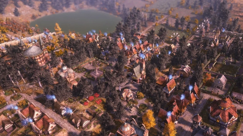 Градостроительный симулятор Farthest Frontier покинет ранний доступ 23 октября