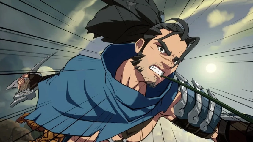 Новый трейлер файтинга 2XKO посвятили мастеру меча Ясуо