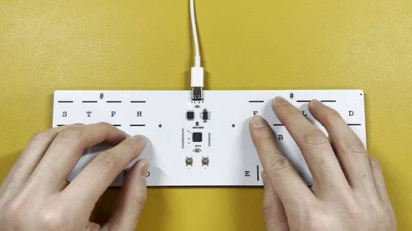 200 символов не предел. Представлена клавиатура The Asterisk позволяющая использовать стенотайп – Архив статей