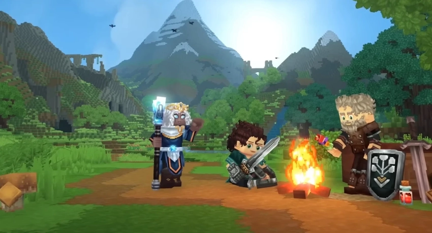 Песочницу Hytale в духе Minecraft спасли — скоро объявят дату выхода в ранний доступ