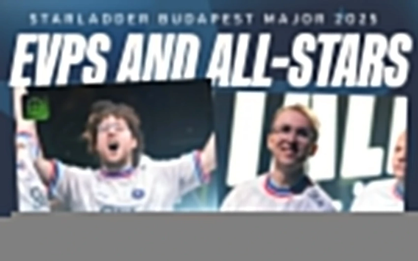 HLTV назвала список EVP и сборную StarLadder Budapest Major 2025 по Counter-Strike 2