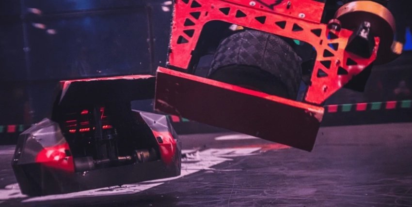 Пять самых интересных конструкций первого этапа чемпионата «Битва Роботов»