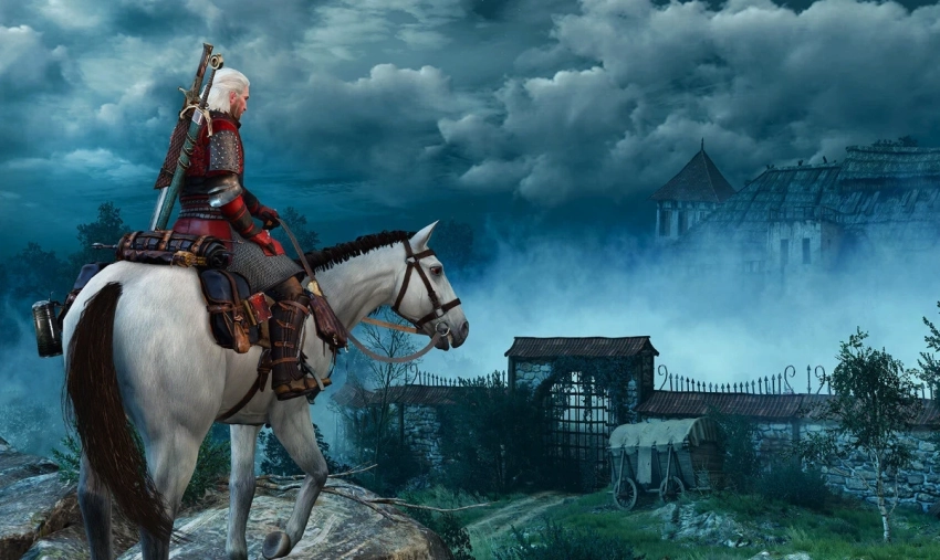 Автор знаменитого графического мода для «Ведьмака 3» показал улучшения одежды и тканей