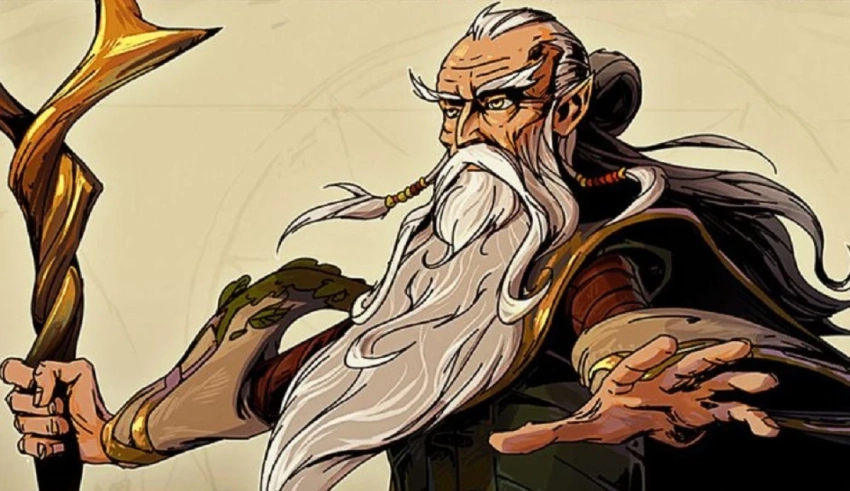 Волшебник Мерлин прибыл в рогалик Ravenswatch с тайной магией и пачкой скинов