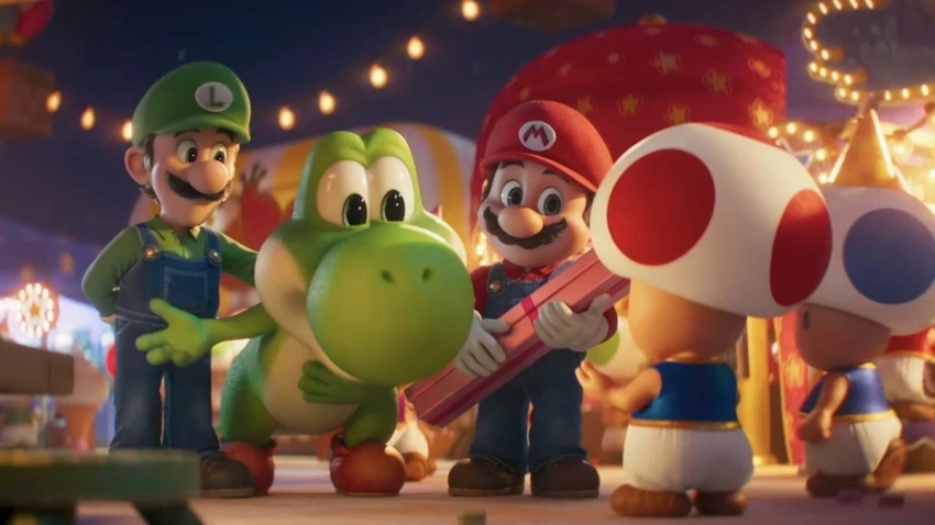 В новом трейлере «Супер Марио: Галактическое кино» показали Йоши