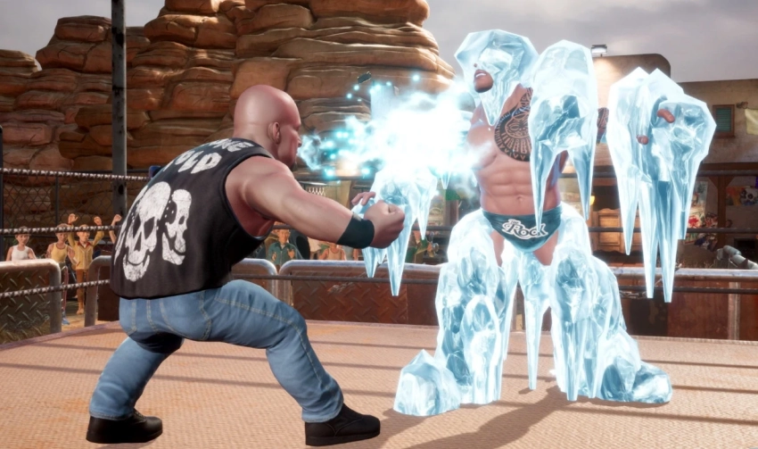 WWE 2K Battlegrounds и NBA 2K Playgrounds 2 студии Saber уберут из продажи в феврале