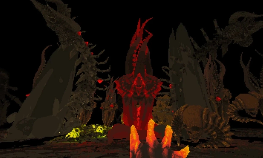 Шутер Devil Daggers в духе Doom получит сиквел — о нём рассказали в честь 10-летия игры