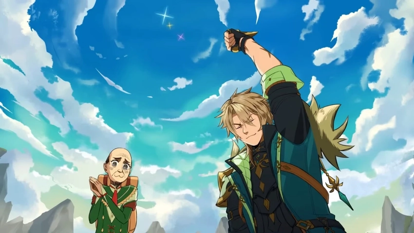 Ветер свободы зовёт в таверну — Варке из Genshin Impact посвятили забавный трейлер