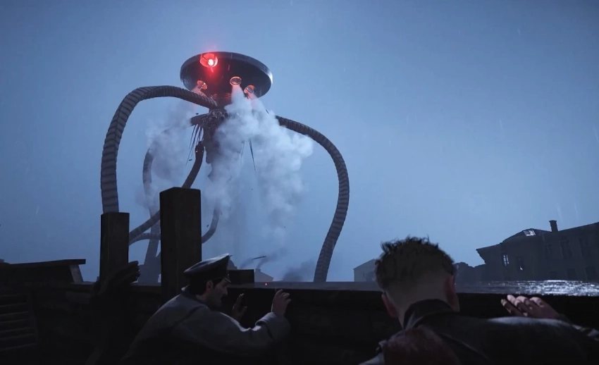 Авторы экшена «Война Миров: Сибирь» представили персонажа Фурия