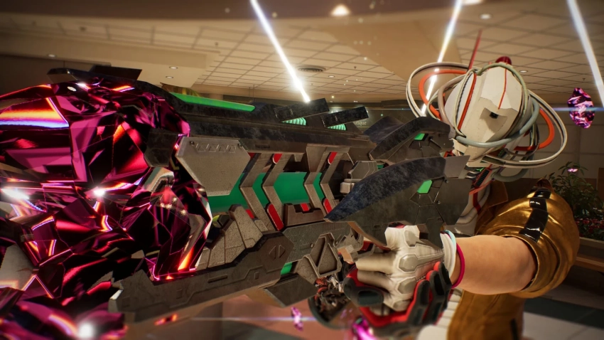 Создатель Romeo is a Dead Man хотел сделать безумный QTE-сегмент перед каждым боссом