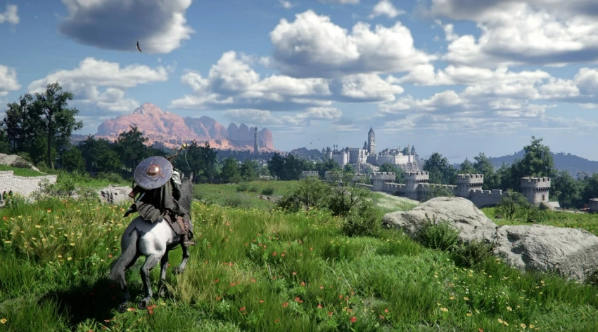 Экшен Crimson Desert получил релизный трейлер с боями и красотами мира за неделю до выхода