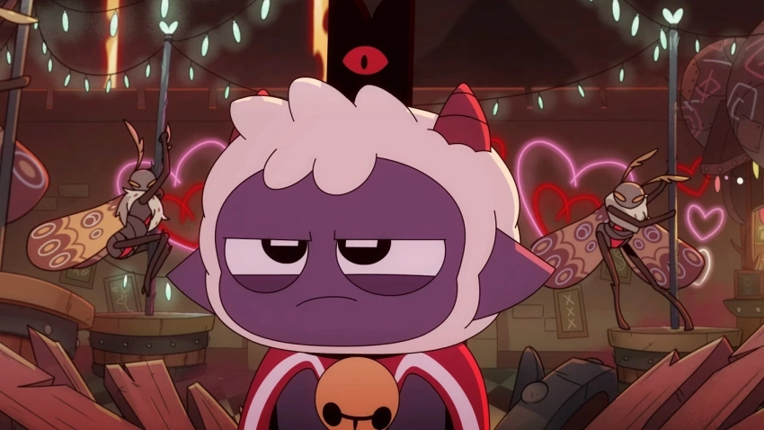 В новой анимационной короткометражке Cult of the Lamb Ягнёнка втянули в игру в прятки